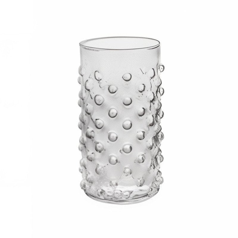 44 cl - Bubbles Bicchiere Bibita in Vetro Soffiato - Set 6 Pezzi