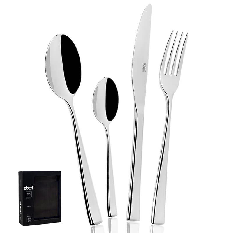 Dream Servizio Posate In Acciaio Inox Forgiato - Set 24 Pz