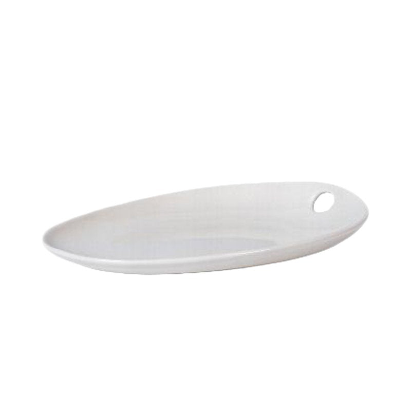 14.3x11.2 cm - Magnesium Stand Up Piatto Vassoio In Porcellana - Set 6 Pz