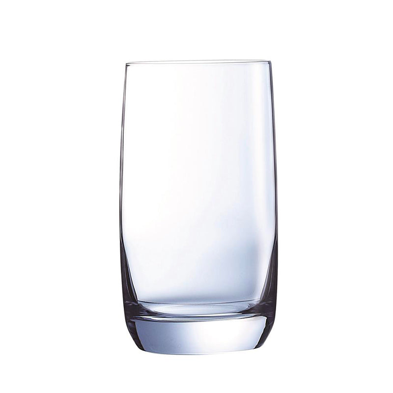 22 cl - Vigne Bicchiere Bibita in Vetro - Set 6 Pezzi