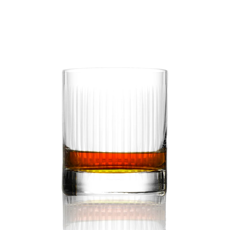 32 cl - Soho Bicchiere Whisky in Vetro - Set 6 Pezzi
