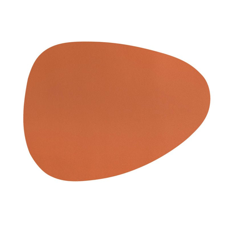 42x32 cm - Togo Tovaglietta Tavola In Ecopelle - Set 12 Pz
