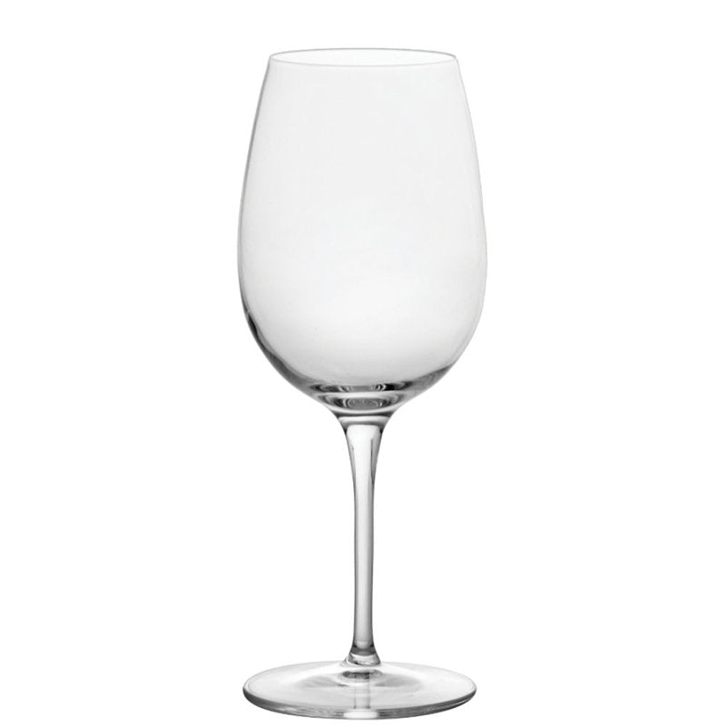 59 cl - Crescendo Calice Vino Rosso Bordeaux in Vetro - Set 4 Pezzi