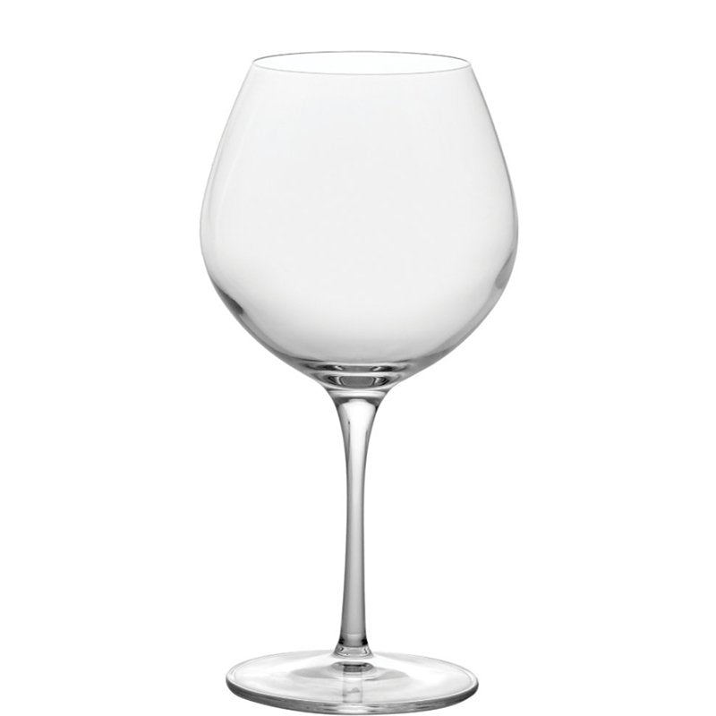 66 cl - Crescendo Calice Vino Rosso in Vetro - Set 4 Pezzi