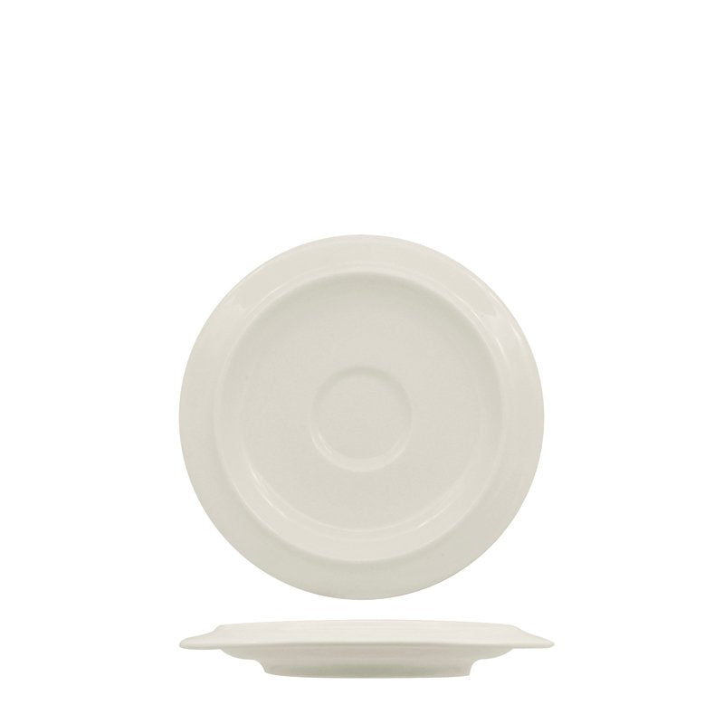 12 cm - Kama Piattino Tazzina Caffé In Porcellana - Set 12 Pz