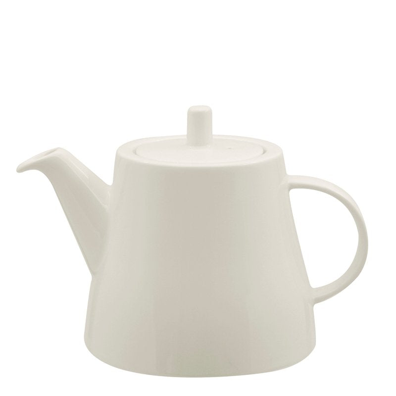 80 cl - Privilege Teiere In Porcellana Con Coperchio - Set 2 Pz