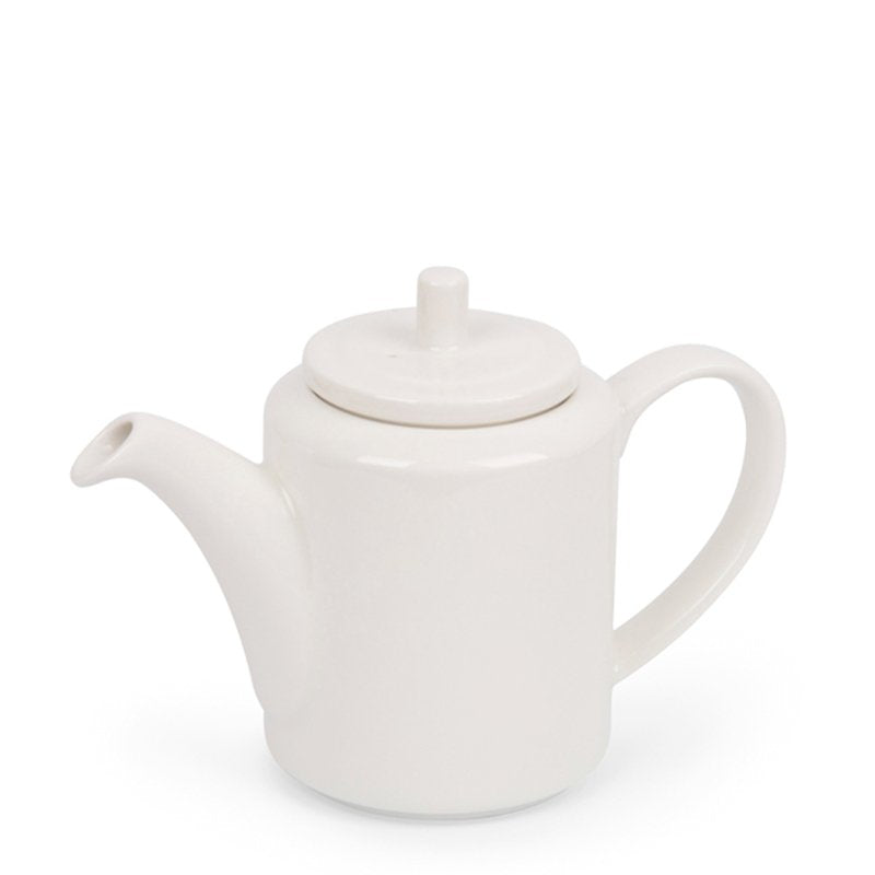 35 cl - Prime Caffettiera In Porcellana Con Coperchio - Set 4 Pz