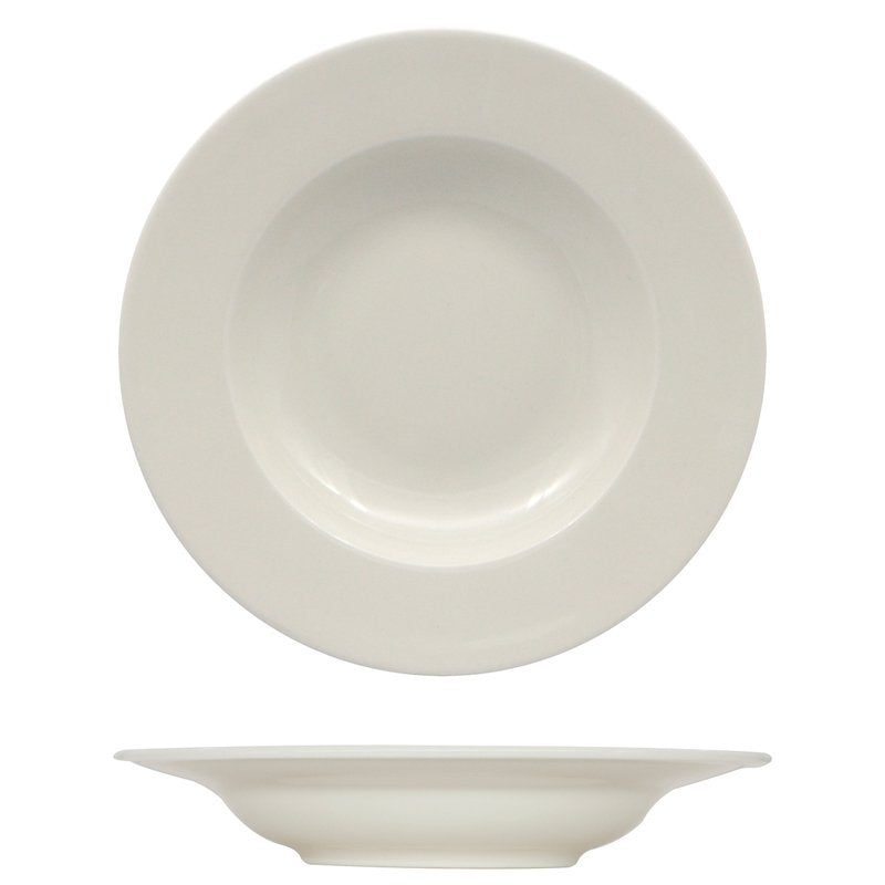 26 cm - Prime Piatto Fondo In Porcellana - Set 6 Pz