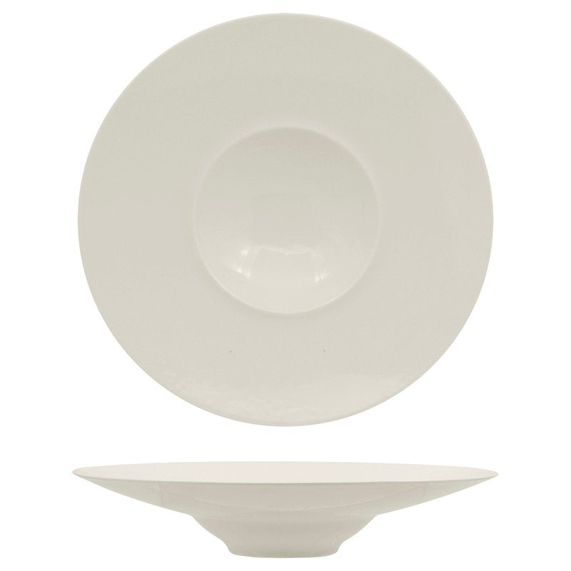 28 cm - Prime Piatto Pasta In Porcellana - Set 6 Pz