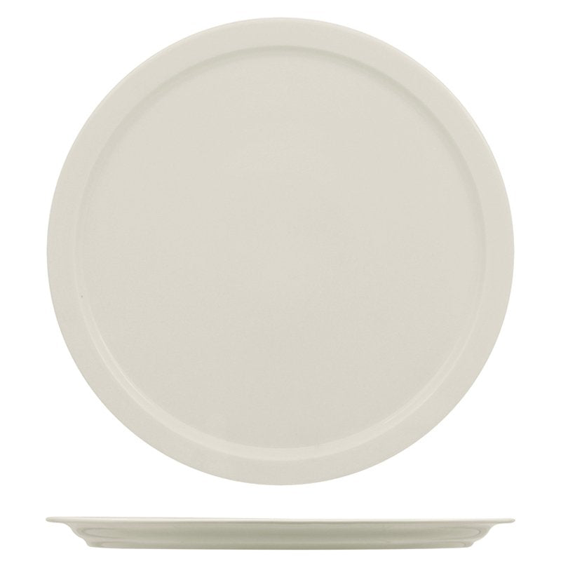 32 cm - Prime Piatto Pizza In Porcellana - Set 6 Pz