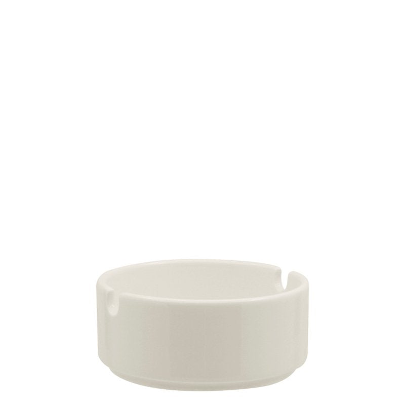 9 cm - Prime Posacenere In Porcellana - Set 12 Pz