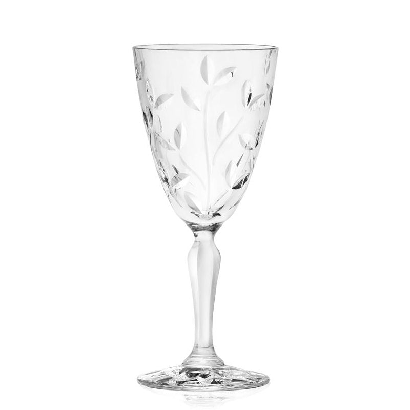 28 cl - Laurus Calice Vino Rosso in Vetro - Set 6 Pezzi