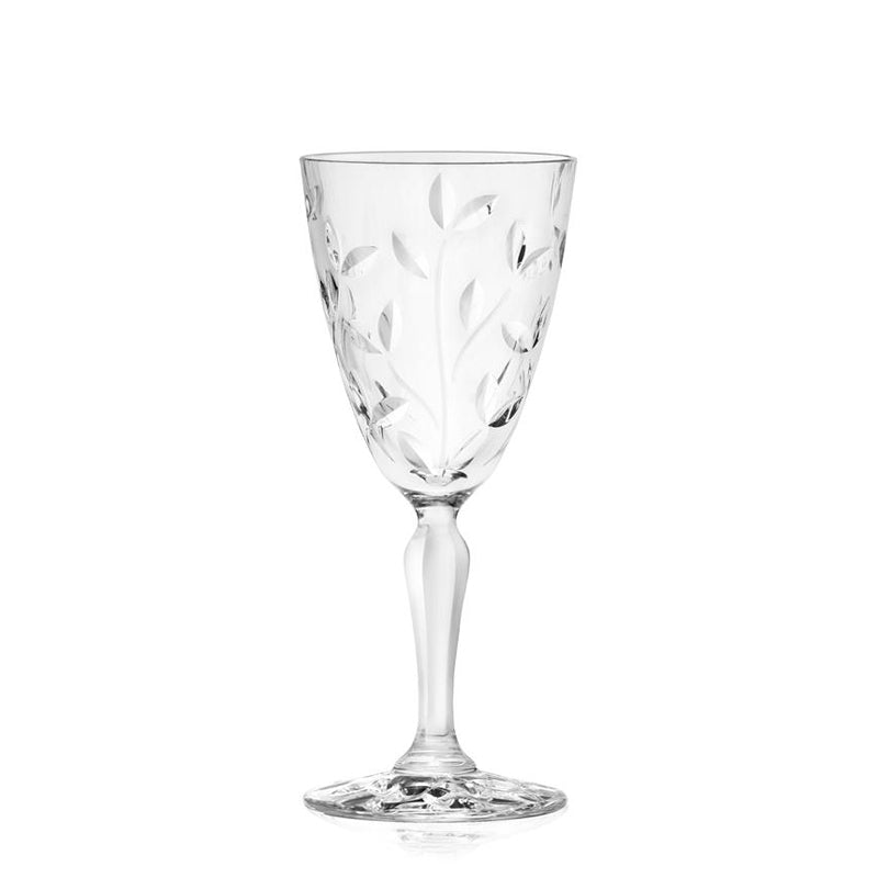 23 cl - Laurus Calice Vino Rosso in Vetro - Set 6 Pezzi