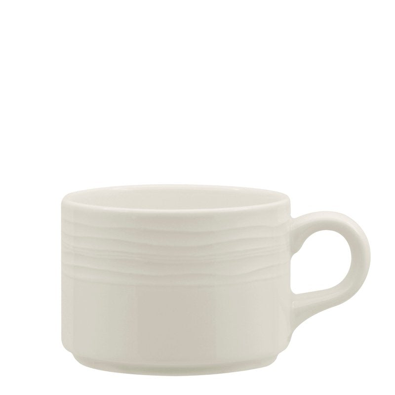 23 cl - Eclipse Tazza Thè In Porcellana - Set 12 Pz