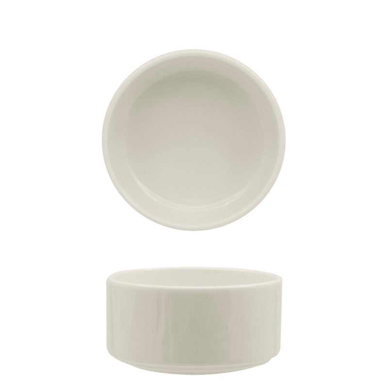 30 cm - Ripple Piatto Fondo In Porcellana - Set 12 Pz