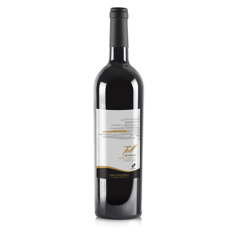 Tell Valtellina Superiore Grumello DOCG 2018 Luca Faccinelli