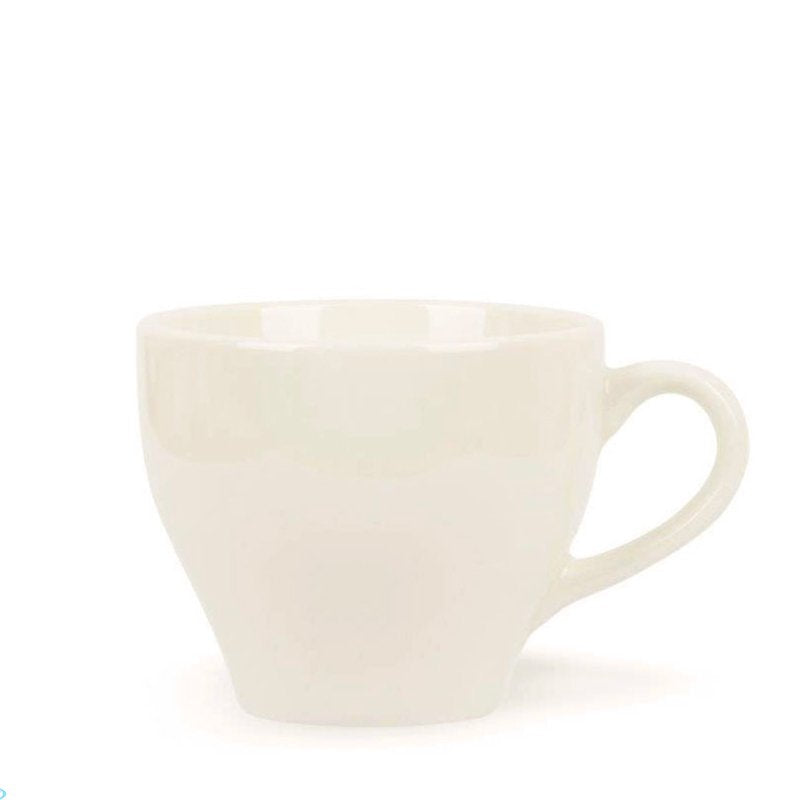 20 cl - Mokka Tazza Thè In Porcellana - Set 12 Pz