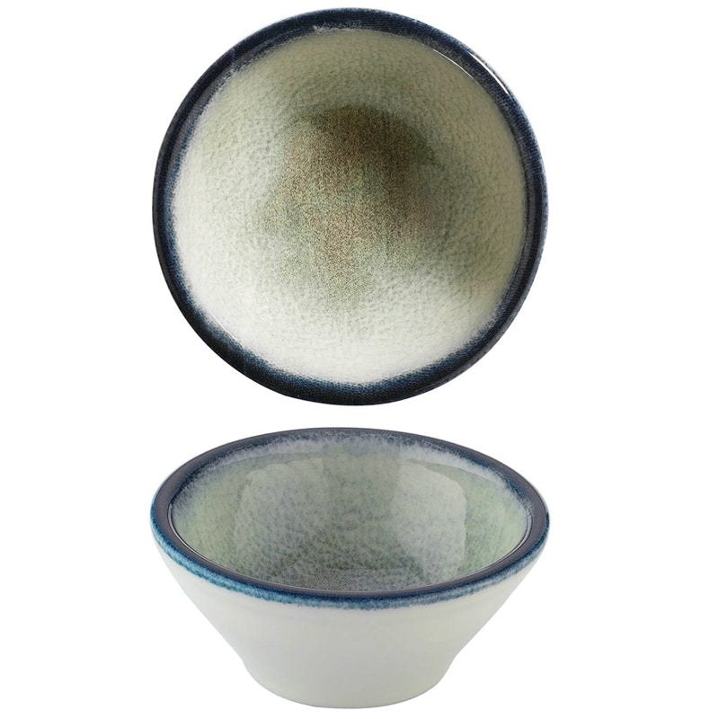 12 cm - Arizona Coppa In Porcellana - Set 12 Pz