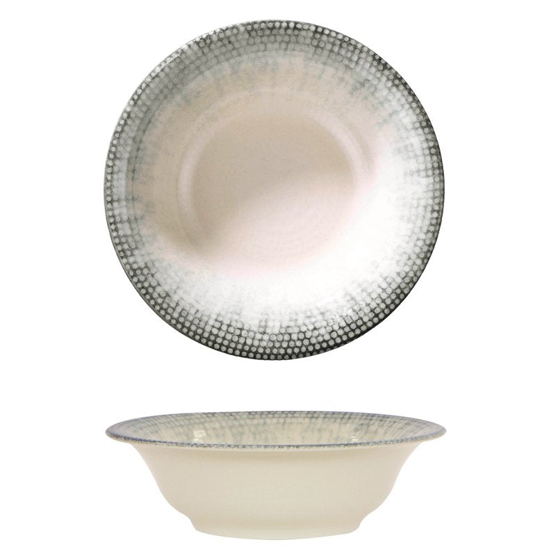 16 cm - Oregon Coppa In Porcellana - Set 6 Pz