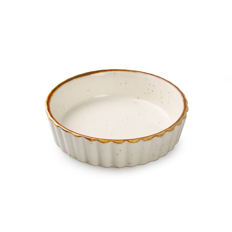 11.5 cm - Just Colour Mini Tortiera In Porcellana - Set 6 Pz