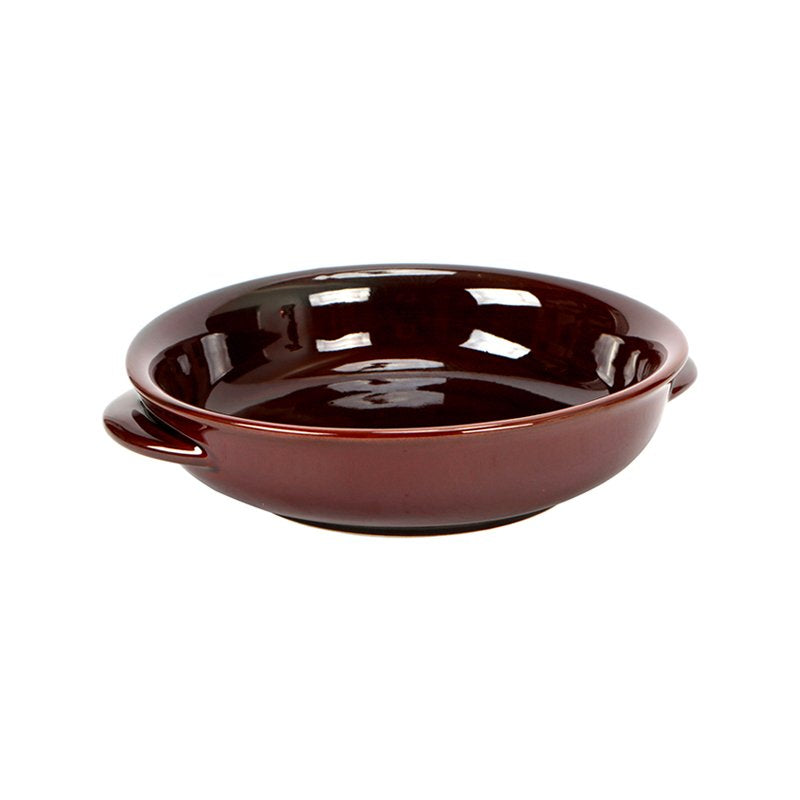 15 cm - Just Colour Tegamino Rotondo In Porcellana - Set 6 Pz