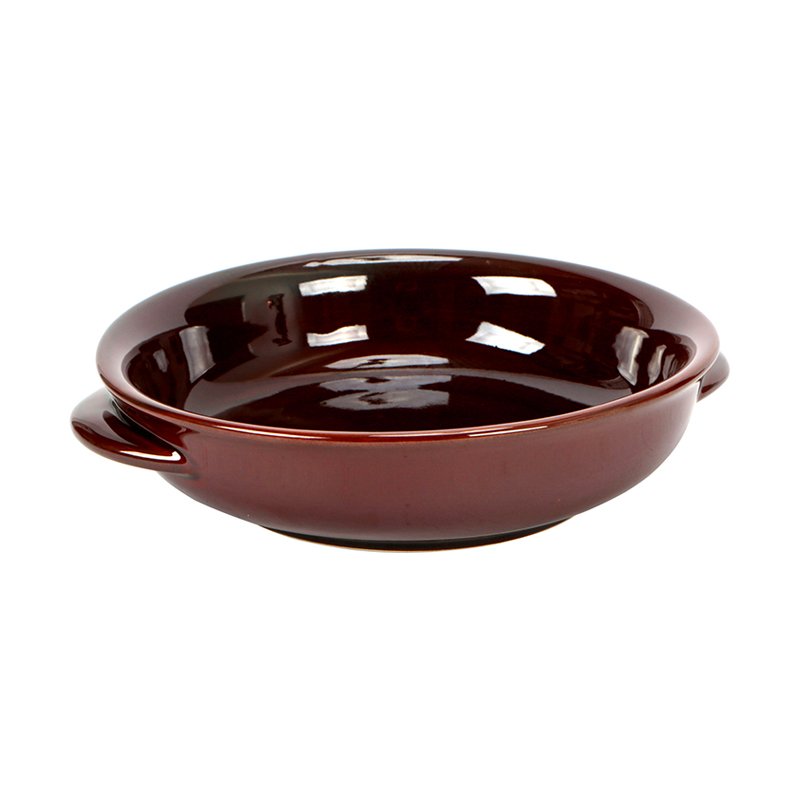21 cm - Just Colour Tegamino Rotondo In Porcellana - Set 6 Pz