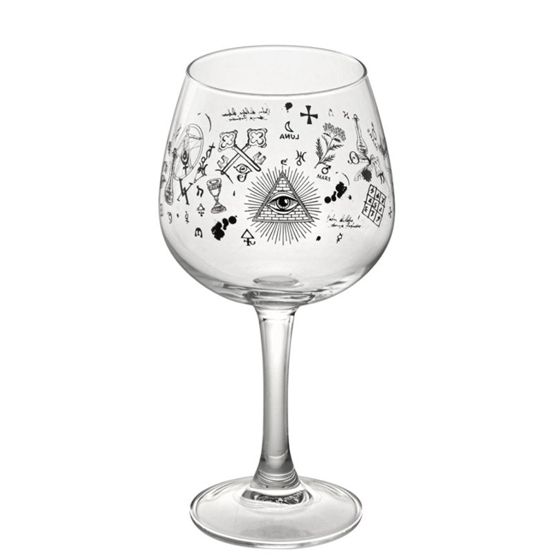 72 cl - Alchemy Calice Gin Tonic in Vetro - Set 6 Pezzi