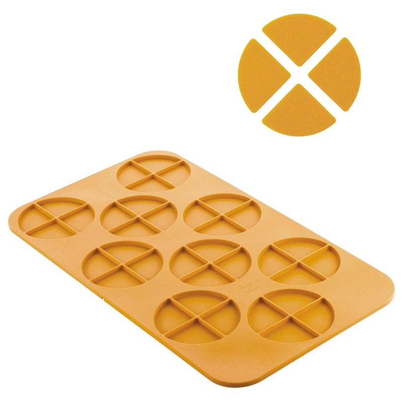 9 Forme Cerchio 4.0 Stampo Cerchio In Silicone
