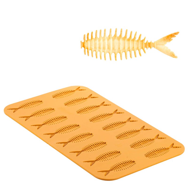 16 Forme Lisca 21 Stampo Lisca Di Pesce In Silicone
