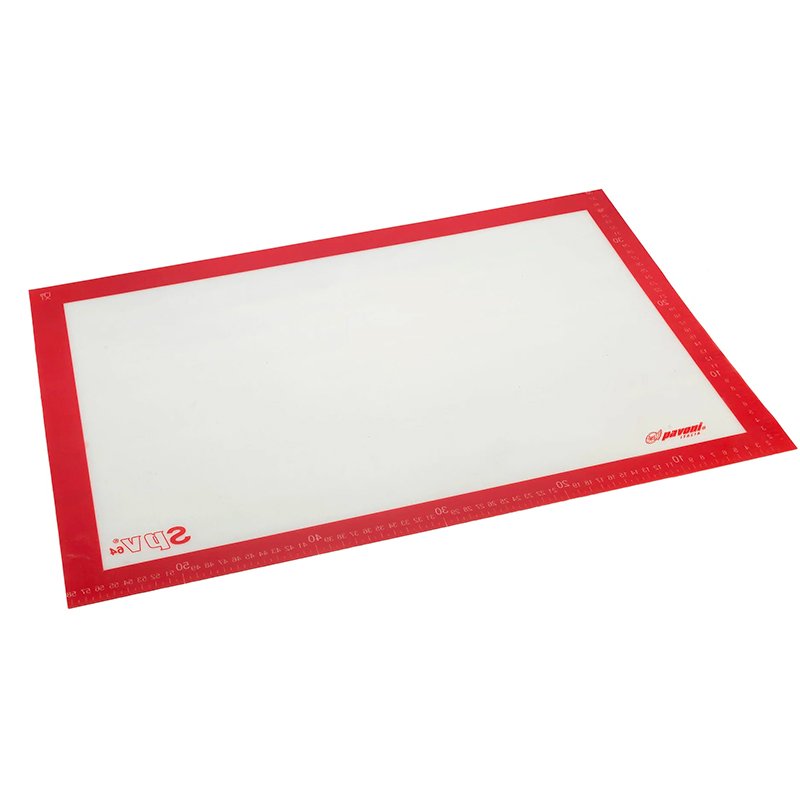 60x40 cm - SPV Tappetino Antiaderente in Fibra Di Vetro Siliconata