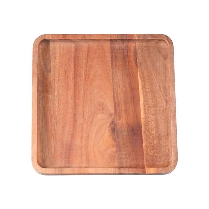 25x25 cm - Vassoio In Legno