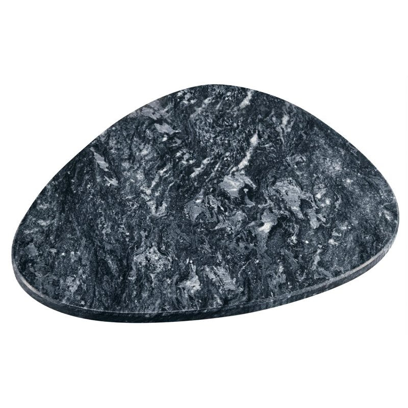 25x25 cm - Vassoio Triangolare In Marmo