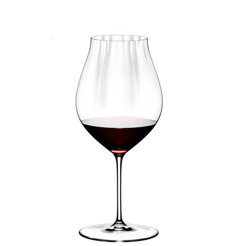 83 cl - Performance Calice Vino Rosso Pinot Noir In Vetro Cristallino - Set 4 Pz