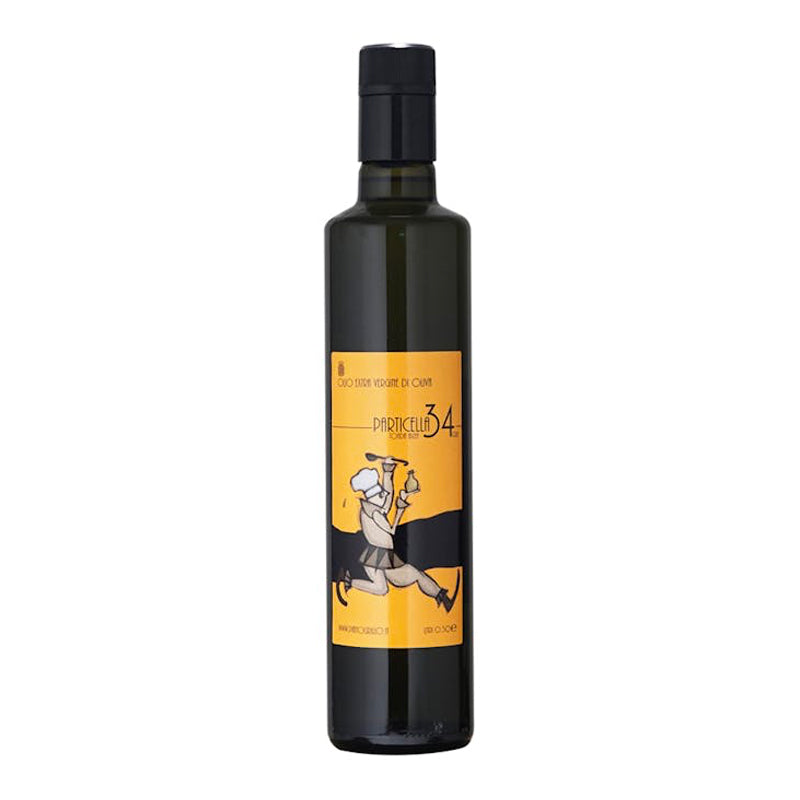 Particella 34 Olio Extra Vergine D'Oliva EVO Baroni Di Pianogrillo