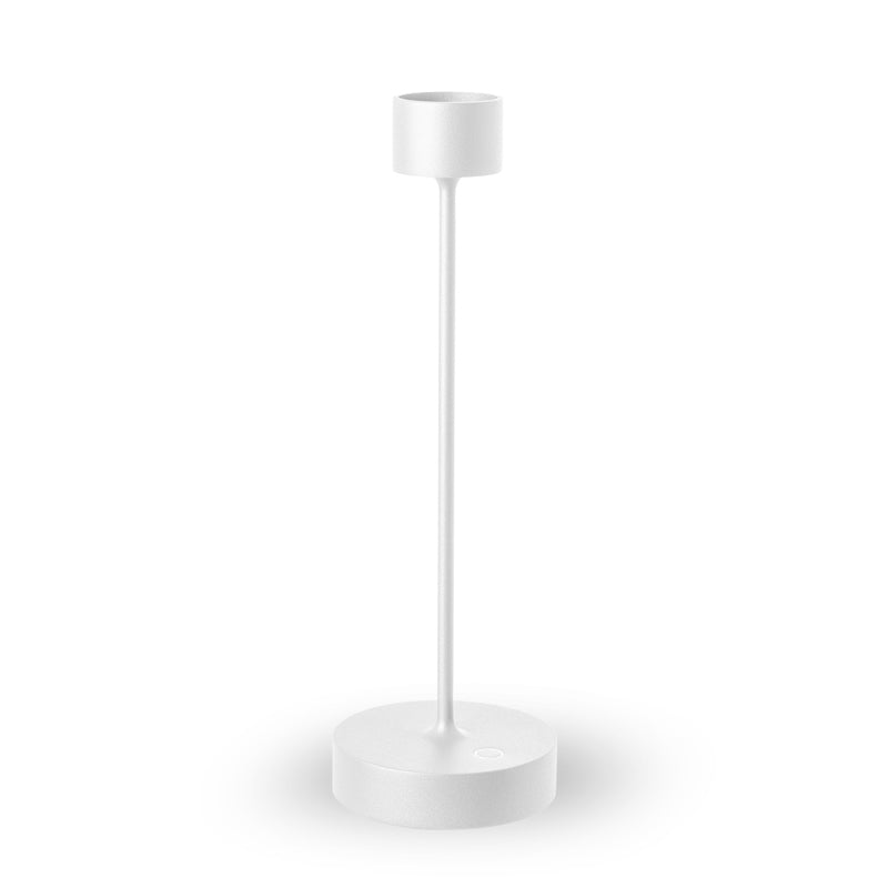 30 cm - Saturno Lampada Da Tavolo Dimmerabile In Alluminio
