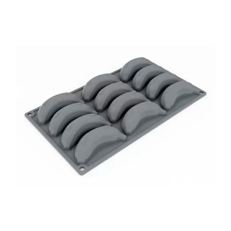 12 Forme - Gourmand Stampo Decorazioni Mini Banana In Silicone