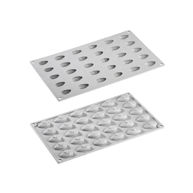 30 Forme - Gourmand Stampo Decorazioni Mandorle In Silicone
