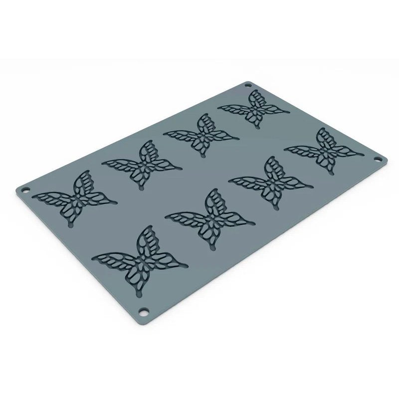 8 Forme - Mariposa L Stampo Decorazioni Farfalla In Silicone