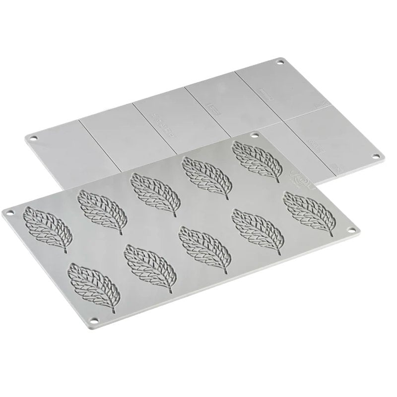 10 Forme - Gourmand Stampo Decorazioni Piume In Silicone