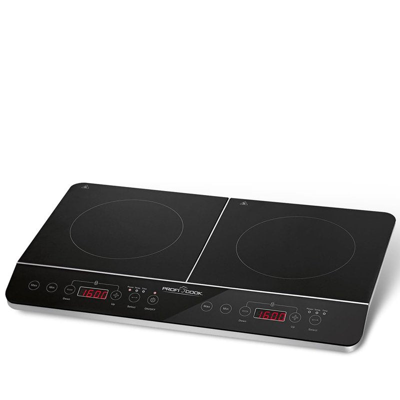 3.4 Kw - KI1067 Piastra Induzione 2 Fuochi