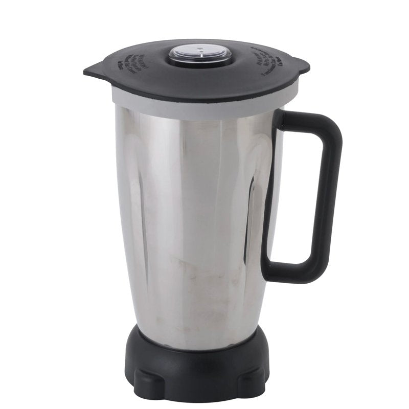 5 Litri - Orione Q Bicchiere Frullatore Con Coperchio In Acciaio Inox