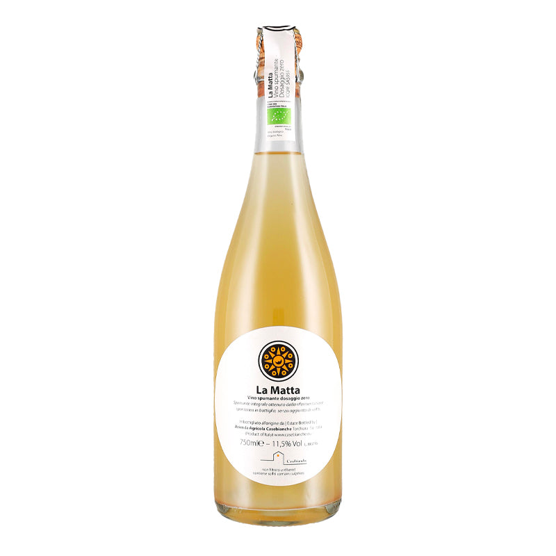 La Matta Spumante Sui Lieviti M.F. Bio Dosaggio Zero 2023 Azienda Agricola Casebianche