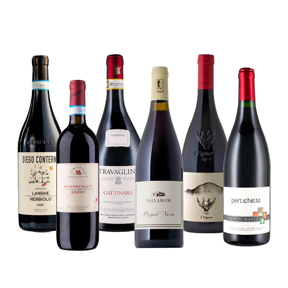 L'Esperienza Del Sommelier Degustazione  - Set 6 Bottiglie