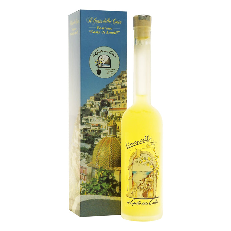 Limoncello Astucciato Il Gusto Della Costa
