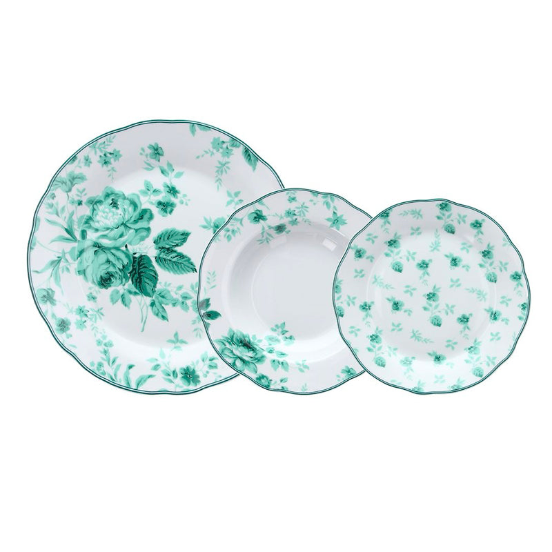 Cappetta Botanika Servizio Piatti In Porcellana - Set 18 Pz