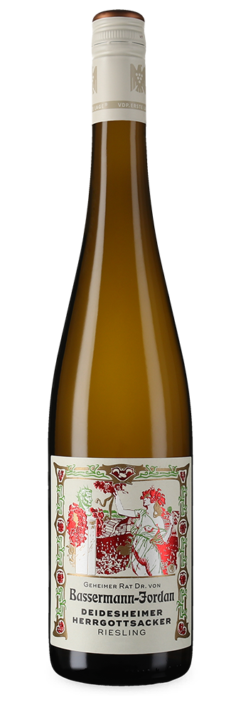 Geheimer Rat Dr. von Bassermann-Jordan Deidesheimer Herrgottsacker Riesling VDP.Erste Lage 2023 – Gold