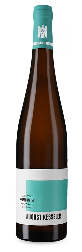 August Kesseler Lorcher Pfaffenwies Riesling VDP.Erste Lage 2023 – Gold