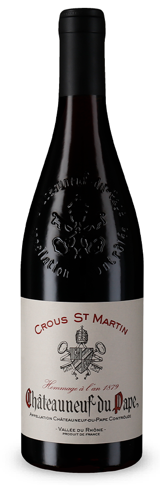Crous St Martin Châteauneuf-du-Pape ‚Hommage à l’an 1879‘ 2022 – Gold