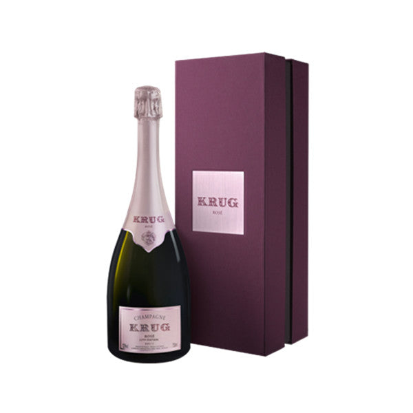 Champagne Krug Rosé - Cofanetto Deluxe