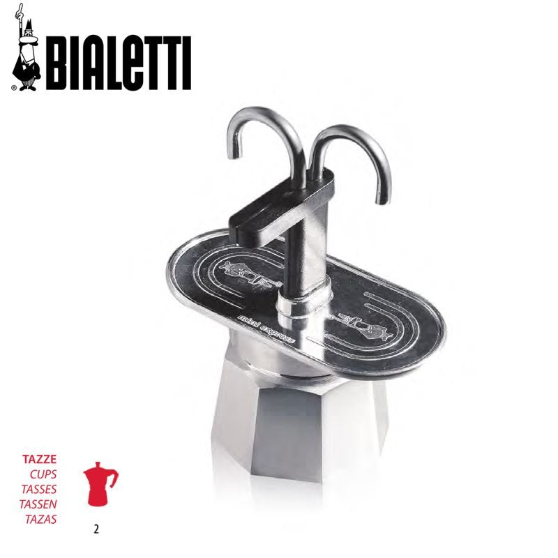 2 Tz - Mini Express Moka In Alluminio